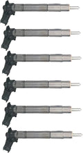 6X Fuel Injector 0445115067 for Chrysler Dodge Jeep 2.8 CRD (2005–2010)
