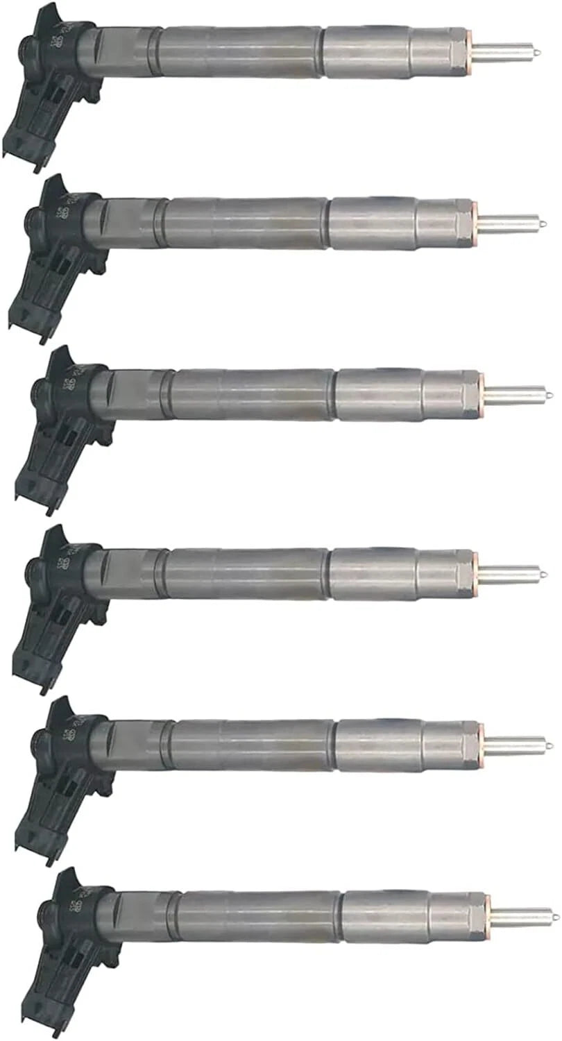 6X Fuel Injector 0445115067 for Chrysler Dodge Jeep 2.8 CRD (2005–2010)