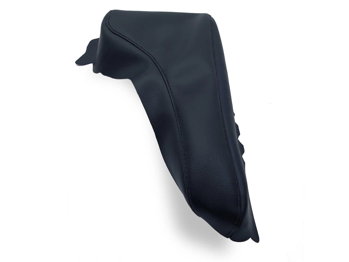 Center Console Lid Armrest Cover for Chevrolet Camaro (2016–2023) Black Leather