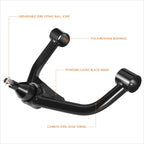 Set of 2 Front Upper Control Arms for Silverado Sierra 2500/3500HD (2011–2019)