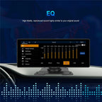 10.26" Wireless Carplay Android Auto Bluetooth Multimedia Screen + Camera