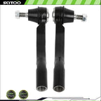 2X Front Outer Steering Tie Rod End for Toyota Sienna (2011–2019)