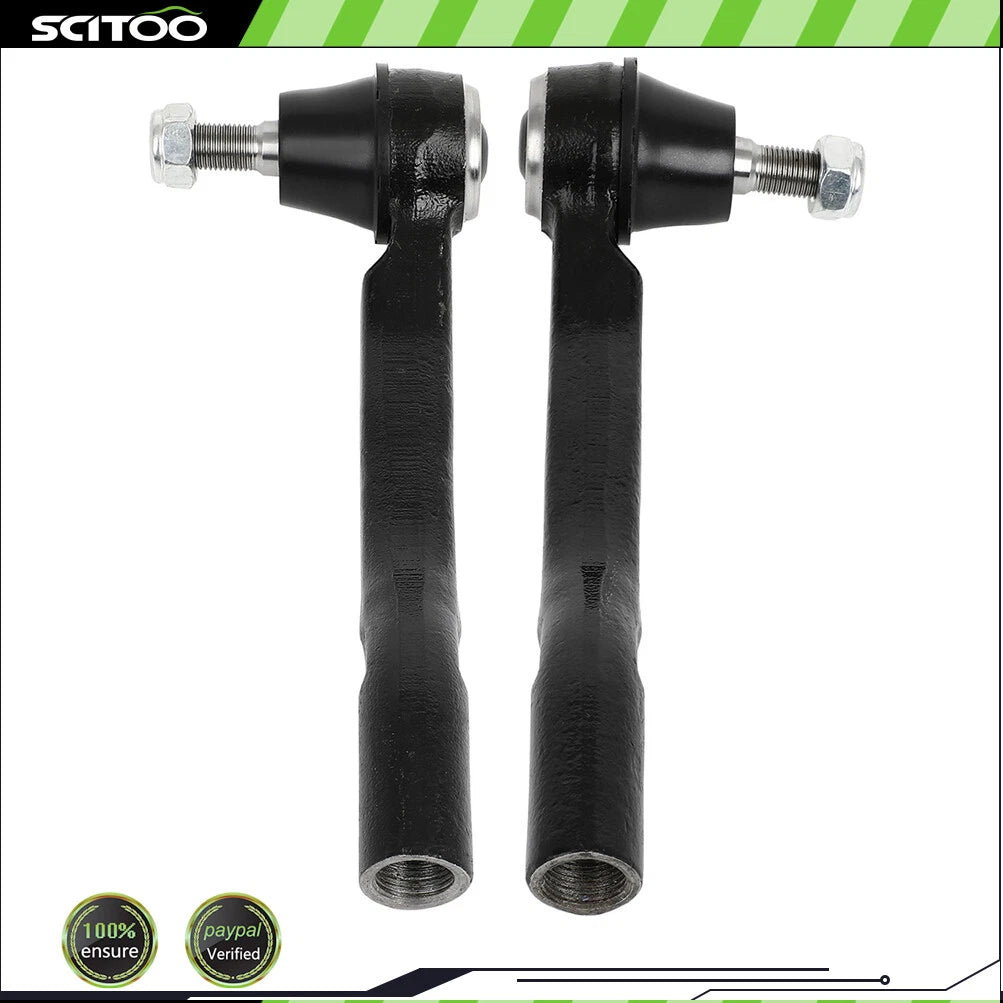 2X Front Outer Steering Tie Rod End for Toyota Sienna (2011–2019)
