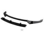 Front Lip Extension for BMW X6 G06 M Sport (2020–2023) Gloss Black Splitter