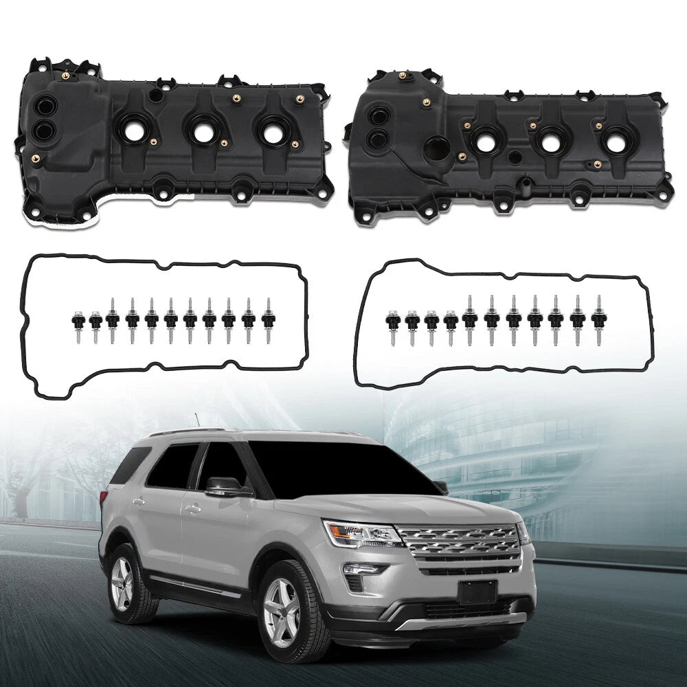 Engine Valve Cover with Gasket for Ford Explorer F-150 Taurus