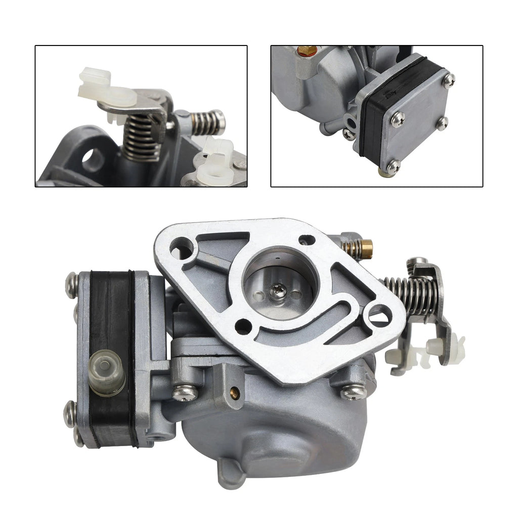 Carburetor Carb for Tohatsu Outboard 9.8HP 2-Stroke (3B2-03200-1)