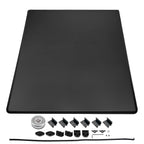 6.5Ft 4-Fold Tonneau Cover for Nissan Titan/XD (2016–2026) 78" Heavy Duty