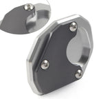 Side Stand Kickstand Pad Extension for Trident 660 (2021) Titanium