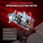 Front Driver Window Regulator w/ Motor for Honda Civic Sedan (2006–2011)