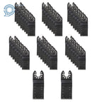 50X Black Precision Tooth Oscillating Saw Blades 1-3/8 Inch