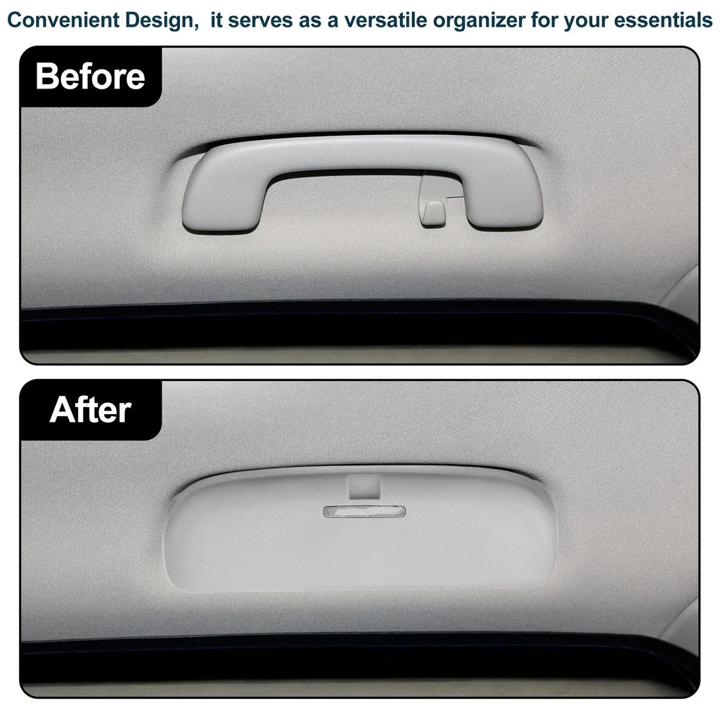 Sunglasses Case for BMW 1 Series F20 Eyeglasses Holder Storage Box Black