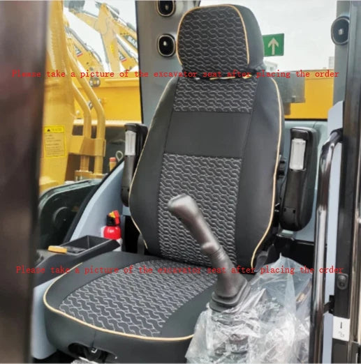 Set of 1 Full-Shell Seat Covers for Sany SY55/60/75/135/200c/215/205/375