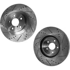 Front Brake Disc Rotors for Subaru Impreza, Forester, Saab 9-2X, Baja, Outback