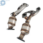 Set of 2 Catalytic Converters for Nissan Frontier (2002–2004)
