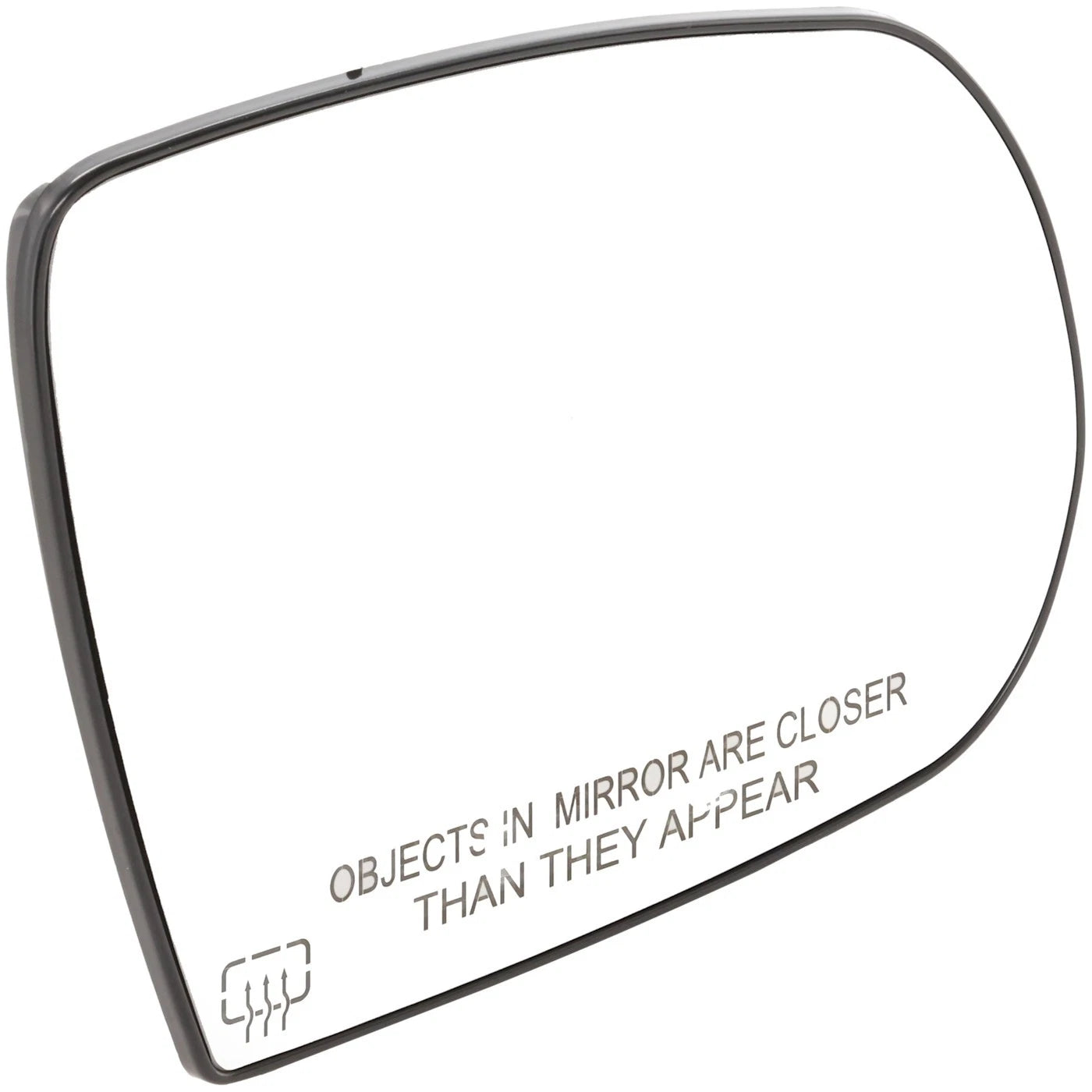 Heated Passenger Right Side Mirror Glass for Jeep Cherokee