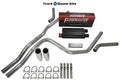 Dual Exhaust Kit for Chevy Tahoe (2007–2014) 2.5" C Exit Flowmaster 50 Series