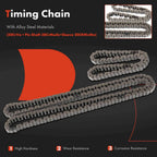 8x Timing Chain Kit for Hyundai Sonata (2009–2010) Kia Sorento (2011–2013)