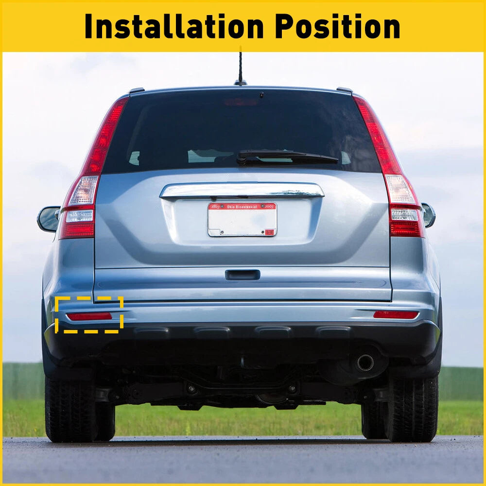 Bumper Reflector for Honda CR-V (2010-2011) Rear Left Side