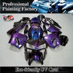 Chameleon Blue Purple Fairing Kit for Honda CBR600RR (2005–2006)