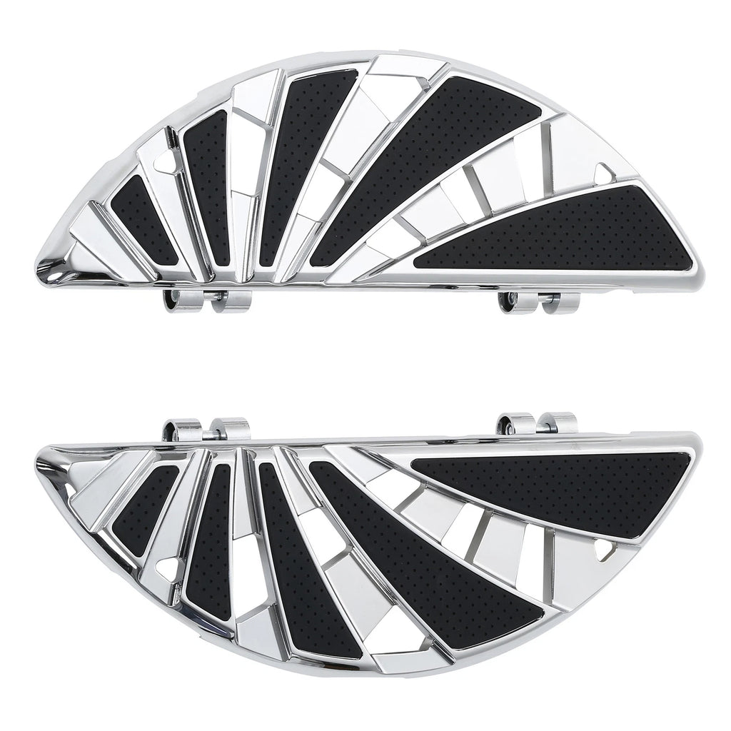 Chrome Driver Floorboards Mount Bracket for Harley Touring Road Glide (2014–2024)