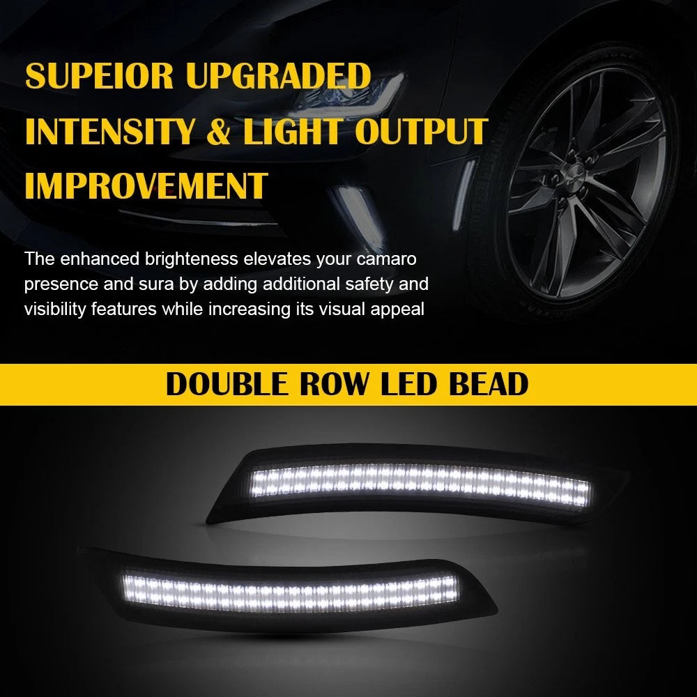 LED Side Marker Light for Chevrolet Camaro (2016–2021)