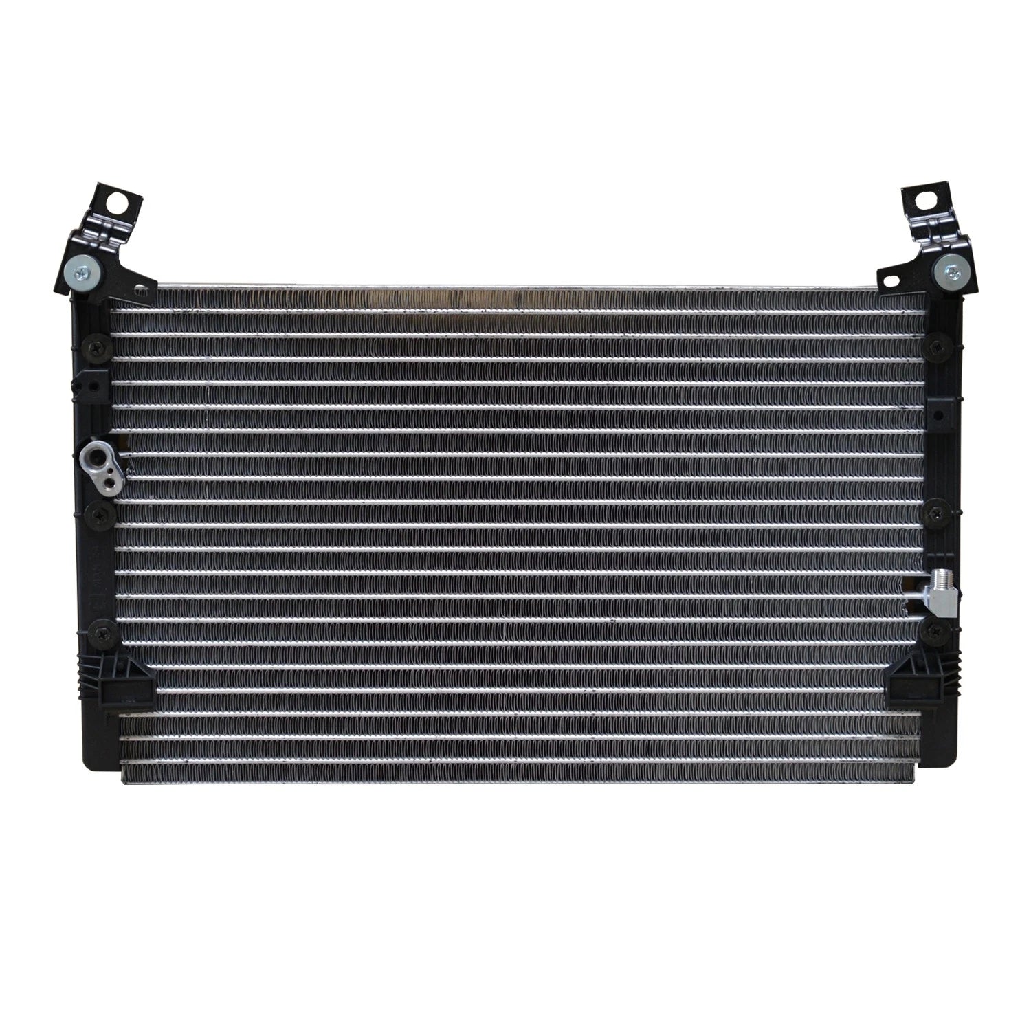 Replacement A/C Condenser w/End Brackets (See compatibility Chart)