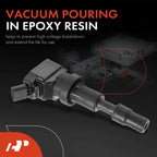 Set of 4 Ignition Coils for Hyundai Elantra (2017–2020) Kia Seltos (2021–2024)