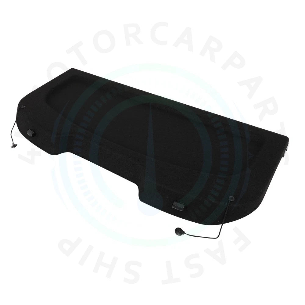 Rear Trunk Cargo Cover for Ford Fiesta (2013–2017) - Black Security Shade