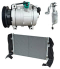 AC Compressor Kit with Condenser for Chrysler PT Cruiser 2.4L (2006–2006)
