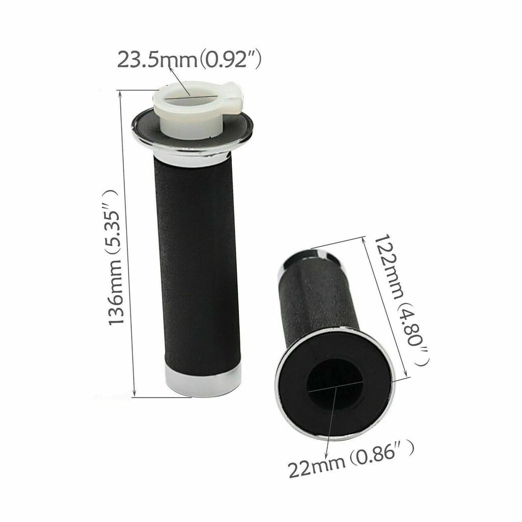 80cc Engine Kit Throttle Handle Grips for Motorized Push Bike (80cc)
