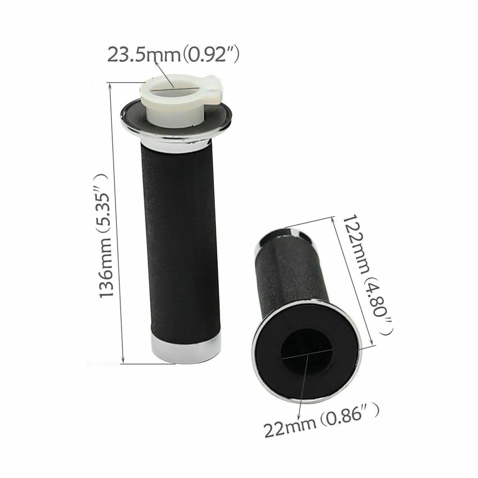 80cc Engine Kit Throttle Handle Grips for Motorized Push Bike (80cc)