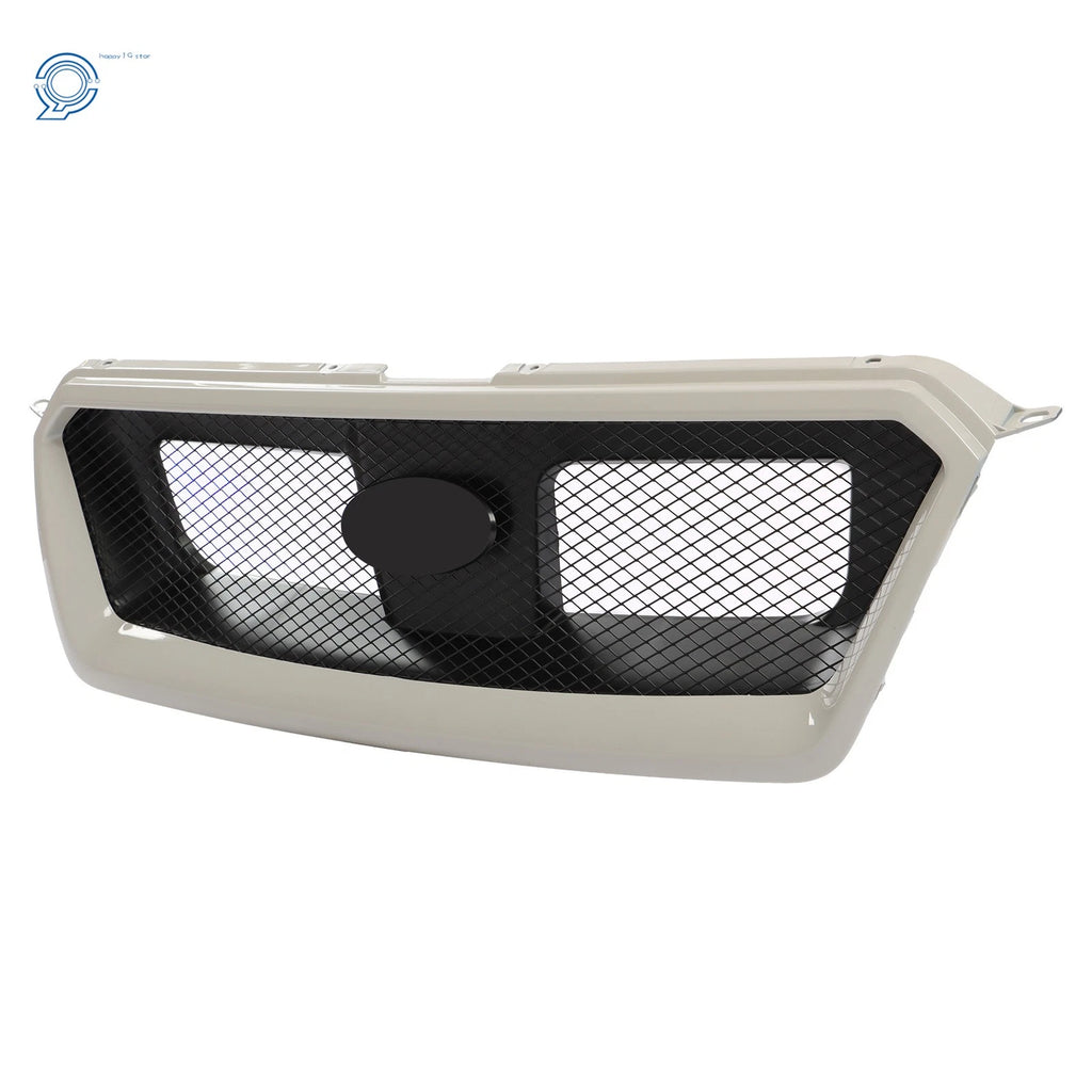 Front Bumper Upper Grille for Subaru Impreza Crosstrek (2012–2017) White