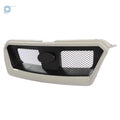 Front Bumper Upper Grille for Subaru Impreza Crosstrek (2012–2017) White