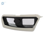 Front Bumper Upper Grille for Subaru Impreza Crosstrek (2012–2017) White