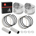 Engine Rebuild Kit with Seals, Pistons & Rings for Kawasaki