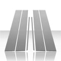 6Pc Chrome Pillar Post Covers for 05-16 Cadillac Sts - Upgrade Your Auto P1442