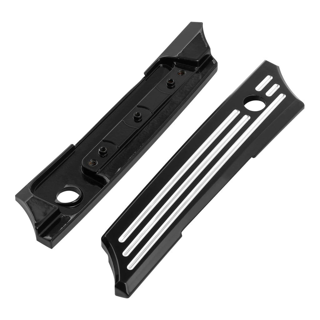Hard Saddlebags Latch Covers for Harley Touring Road Street Glide (2014–2024)