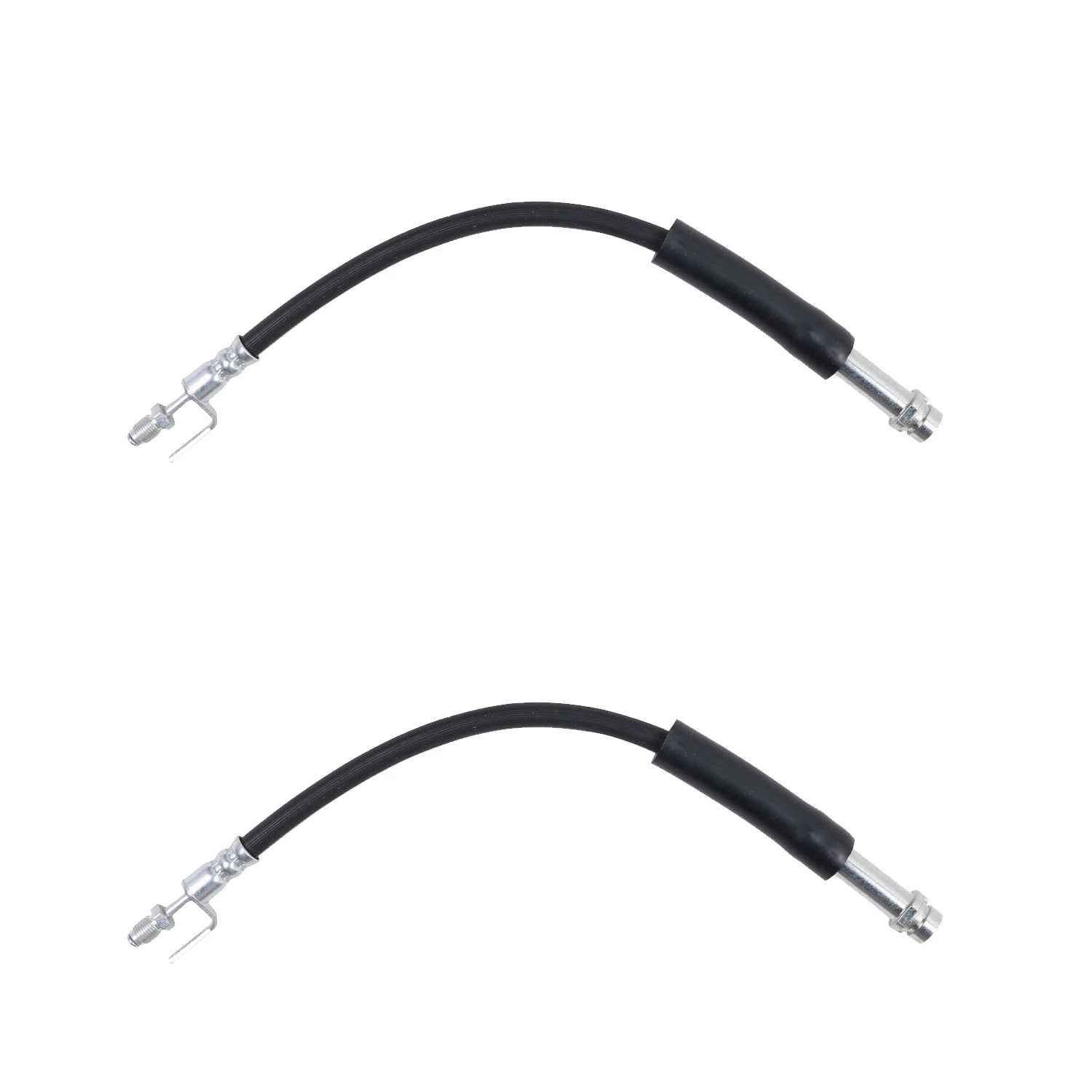 Set of 2 Front Brake Hydraulic Hoses for E-Transit Transit-150 250 350