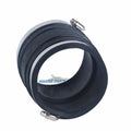 Upper Exhaust Tube Pipe Bellows 4" for Mercruiser (replaces 32-44348001, 32-44348T)
