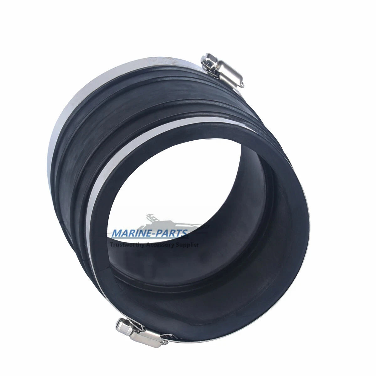 Upper Exhaust Tube Pipe Bellows 4" for Mercruiser (replaces 32-44348001, 32-44348T)