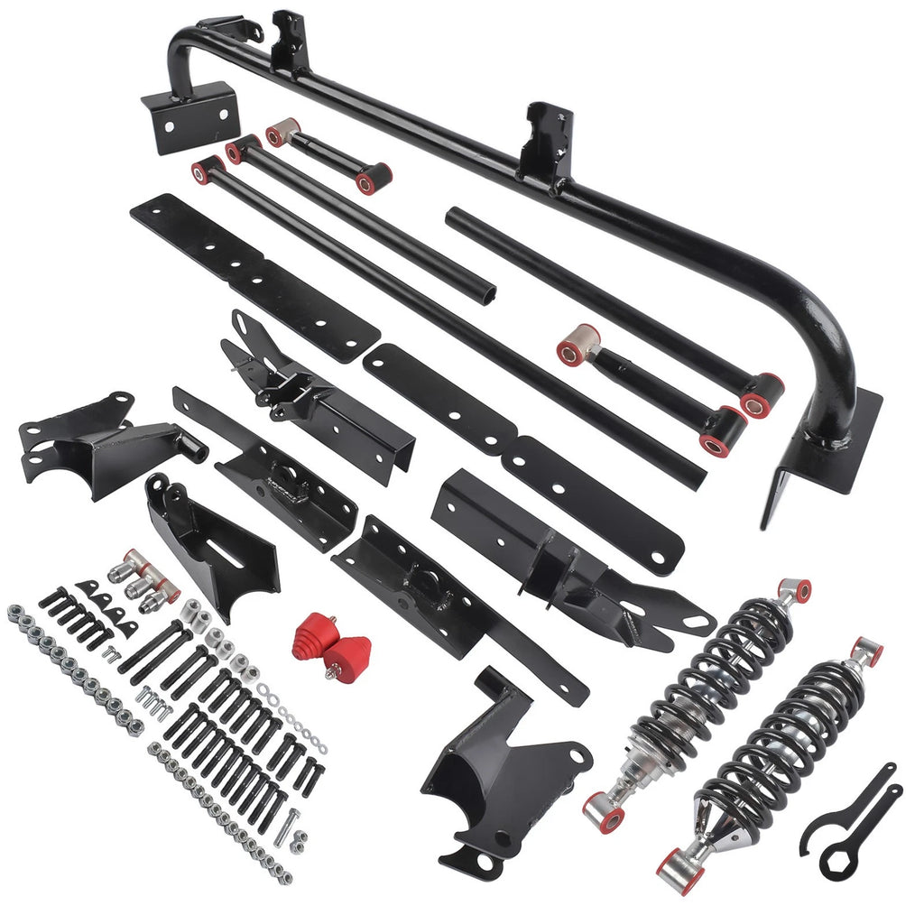 Adjustable Rear 4-Link Kit for Chevy Camaro SS Z28 (1967–1969)