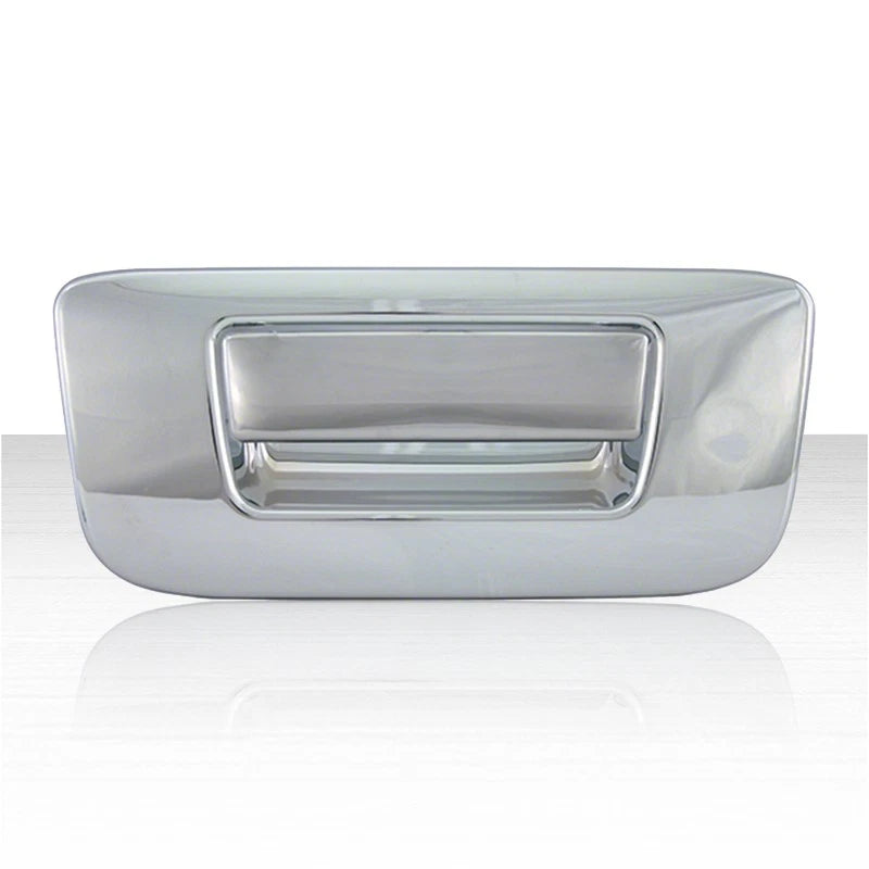Tailgate Handle Cover for 2007-2014 GMC Sierra 2500/3500 HD w/o Keyhole - Chrome