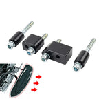 1 1/4" Driver Floorboard Extenders for Harley Road Street Glide (2006-2023)