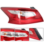 RH+LH Headlight Assembly + Tail Light Assembly for Nissan Altima (2016–2018)