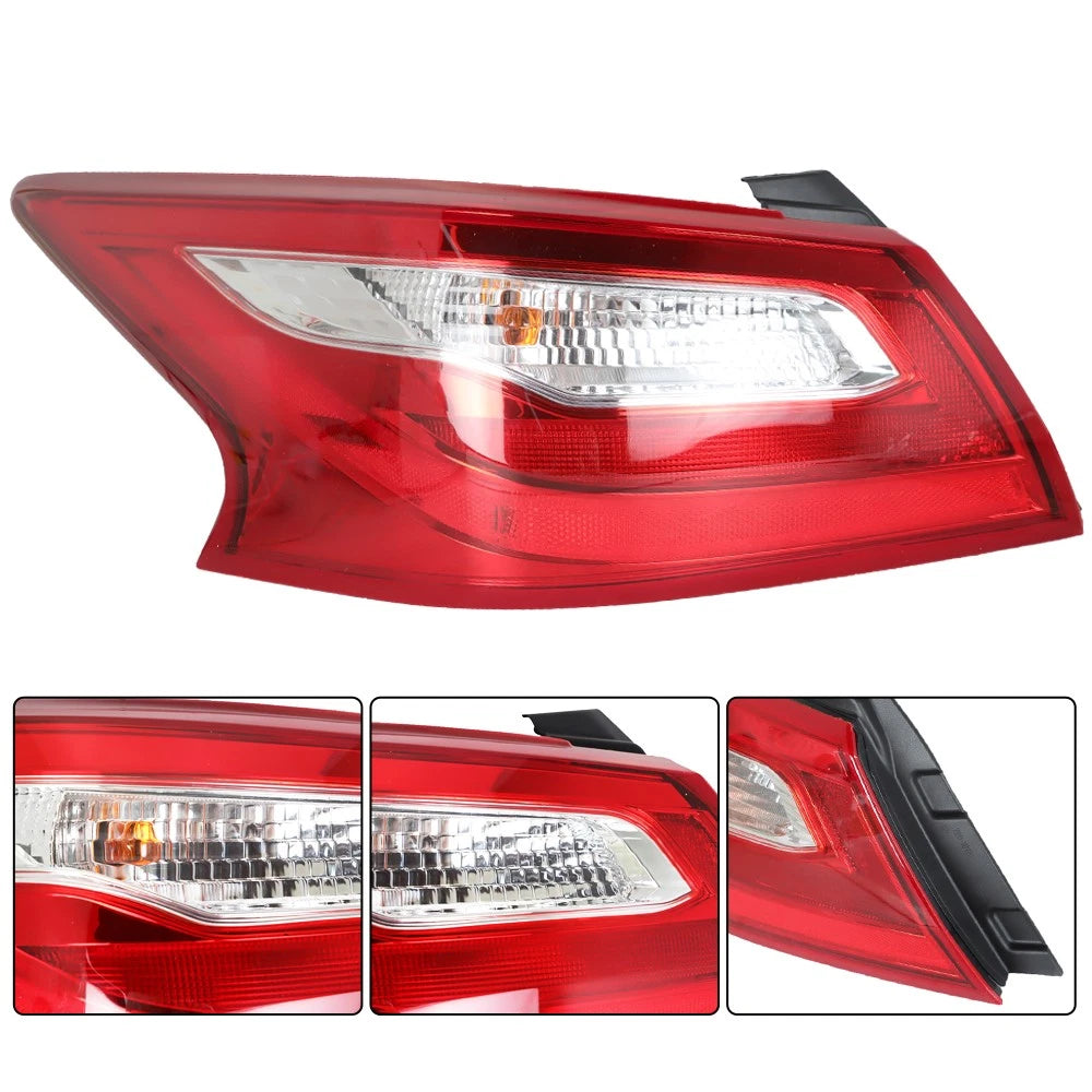 RH+LH Headlight Assembly + Tail Light Assembly for Nissan Altima (2016–2018)