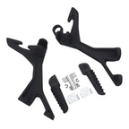 Passenger Footpegs Bracket for Kawasaki Ninja 400 Z400 (2018-2024)