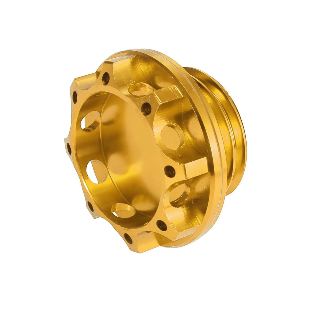Aluminum Alloy Gas Oil Filler Plug Cover for Subaru 
