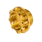 Aluminum Alloy Gas Oil Filler Plug Cover for Subaru 