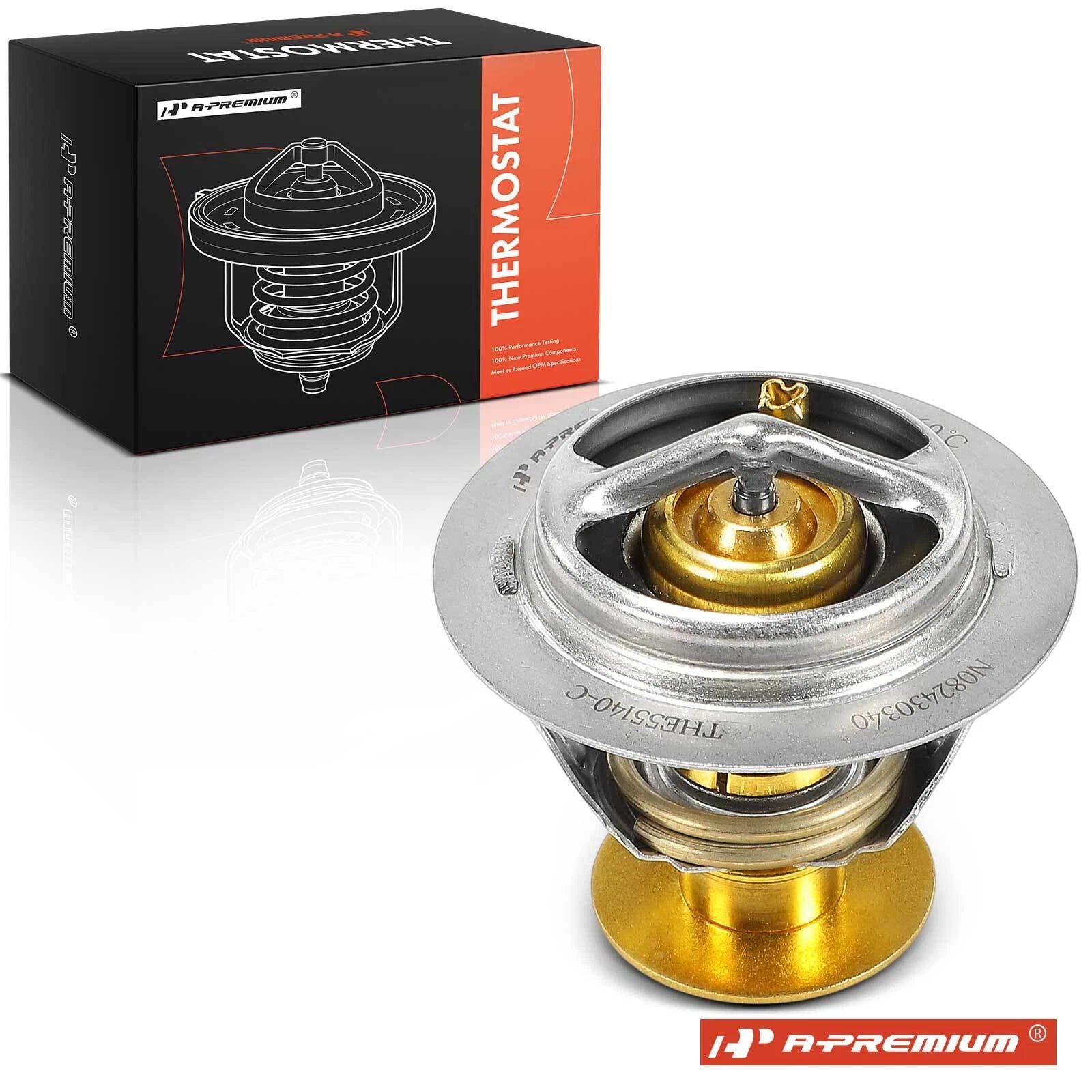 Engine Coolant Thermostat for Ford Explorer Fusion Escape Edge 