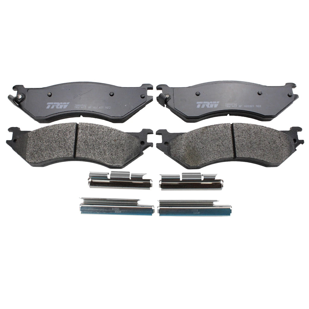 TRW Pro Front Metallic Brake Pads for Ford Expedition F-150 F-250 (1997–2023)